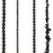 6 Pack: Black Obsidian Beads Value Pack by Bead Landing™